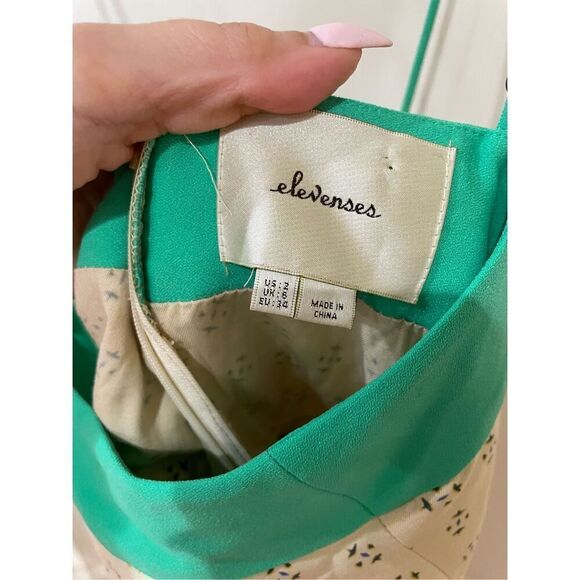 Anthropologie by Elevenses Romper Size 2 - Picture 6 of 6